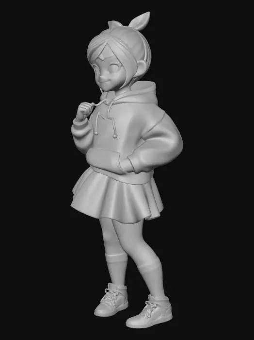 3D model for Pastel Heart Daydream