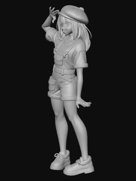 3D model for Saluting Sunshine