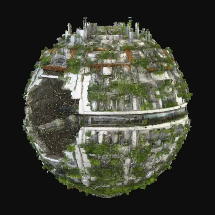 3D model for Urban Sphere Creation