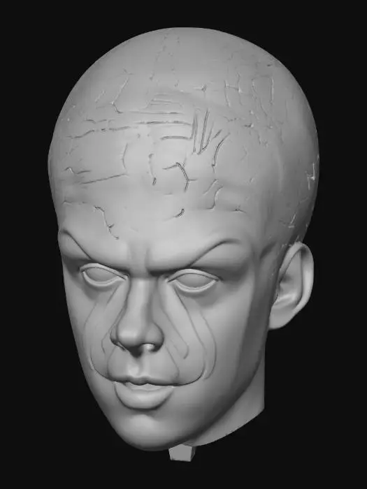 3D model for pennywise after snack