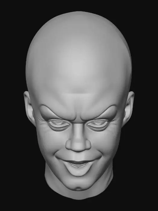 3D model for The "Big P"