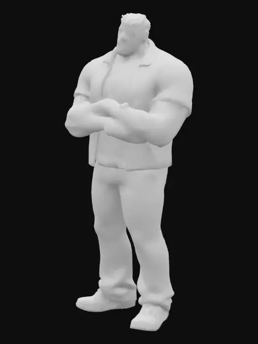 3D model for joe