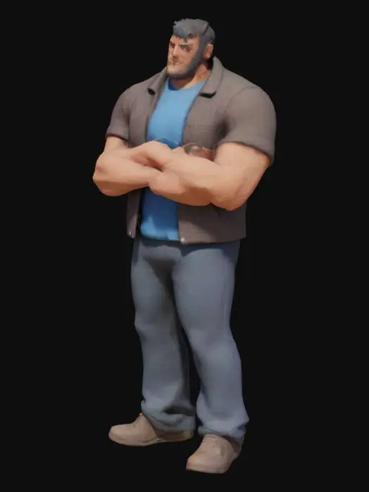 3D model for joe