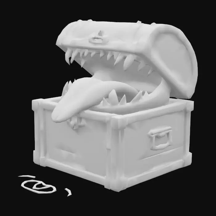 3D model for the dnd mimic