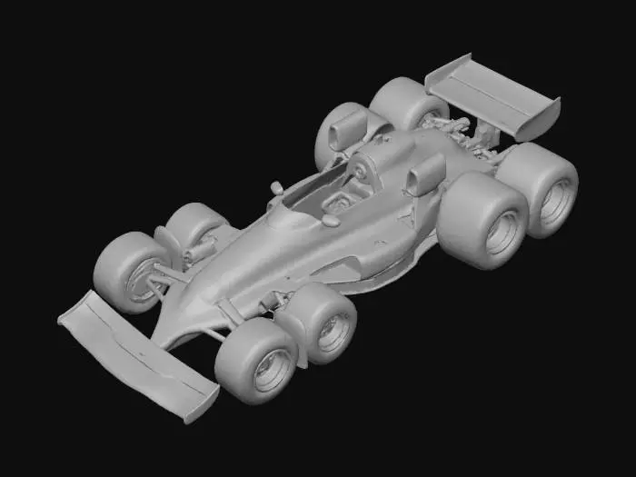 3D model for la légende Ferrari 312-T8