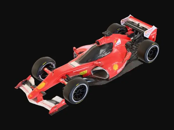 3D model for Formula Velocity