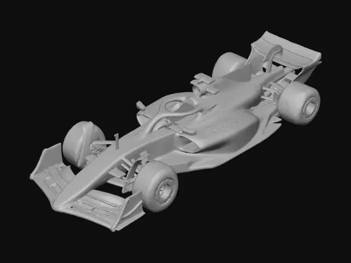 3D model for Mercedes Film F1