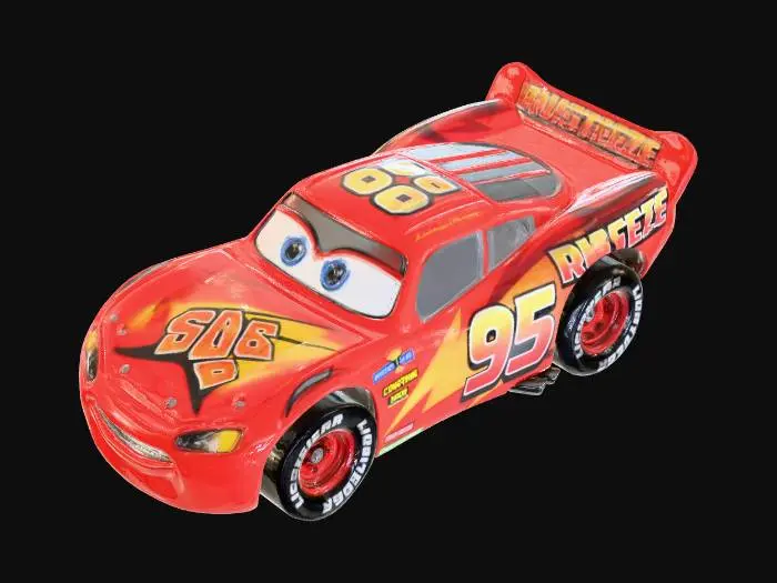 3D model for Race Car Hero