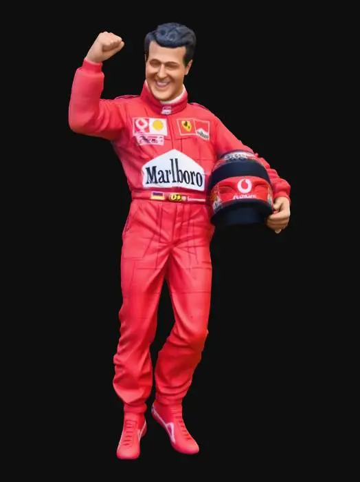 3D model for Racing Champion Statue