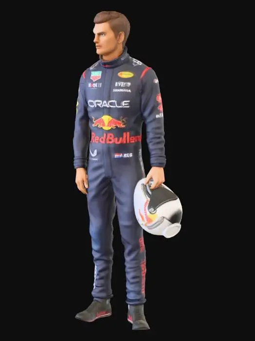 3D model for Race Car Figure