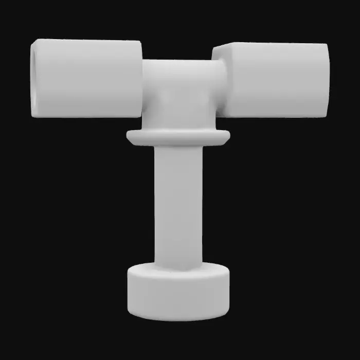 3D model for Building Block Connector