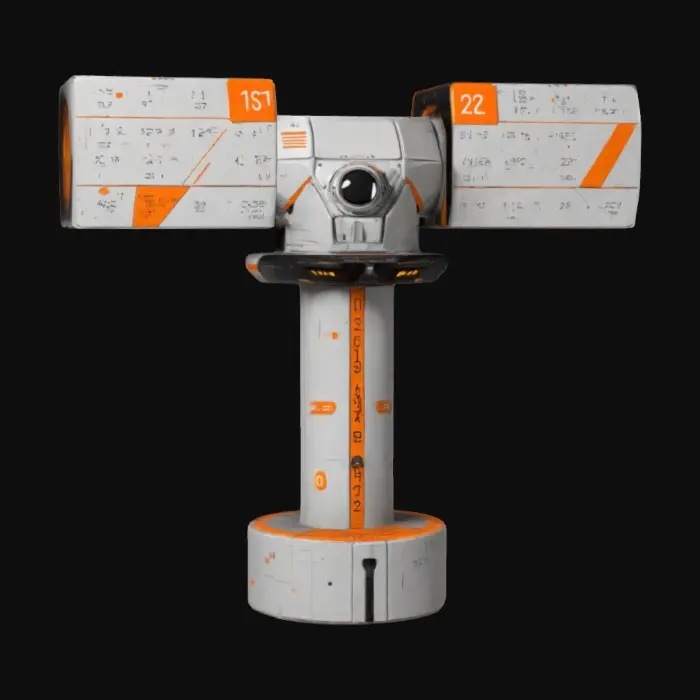 3D model for Building Block Connector