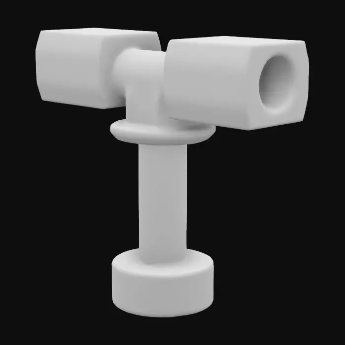 3D model for Building Block Connector