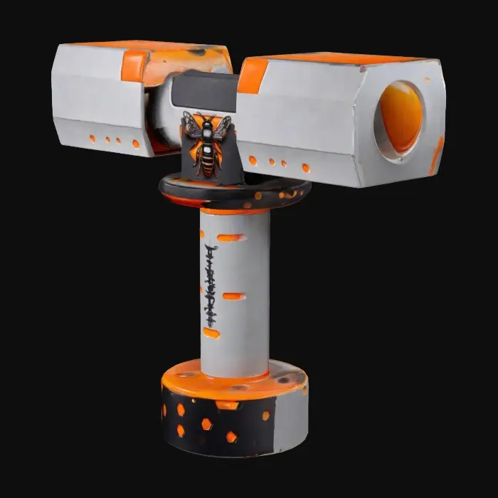 3D model for Building Block Connector