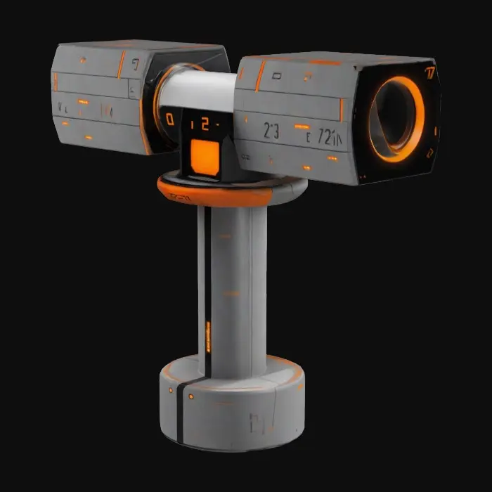 3D model for Building Block Connector