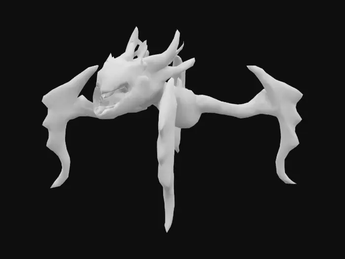 3D model for Nightshade Grin