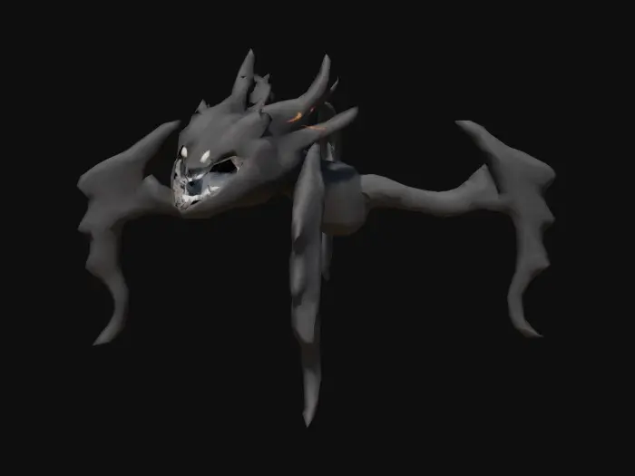 3D model for Nightshade Grin