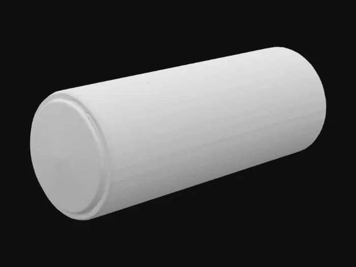 3D model for Almond water