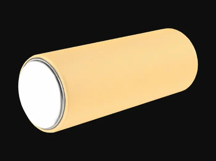 3D model for Almond water