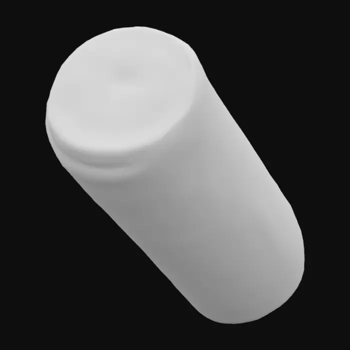 3D model for Almond water