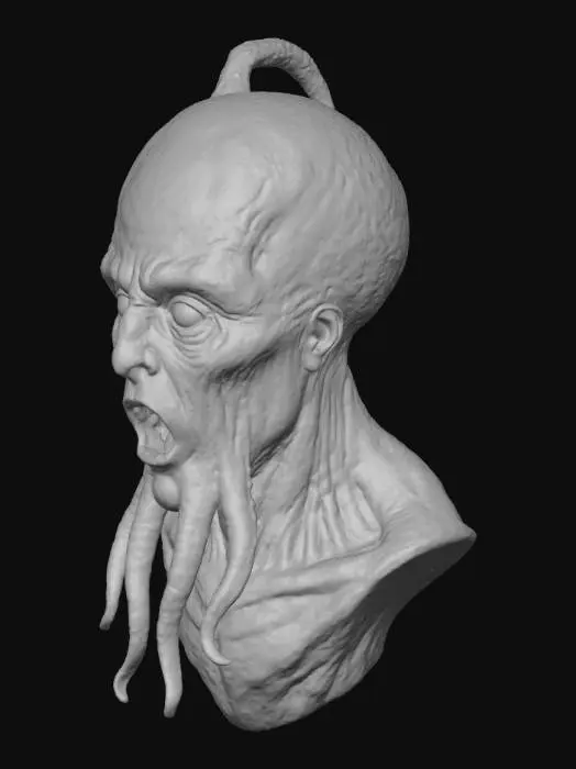 3D model for Abyssal Echo