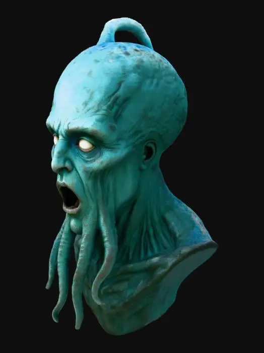 3D model for Abyssal Echo