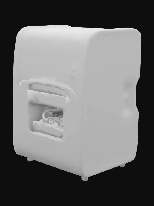 3D model for Dental Milling Machine
