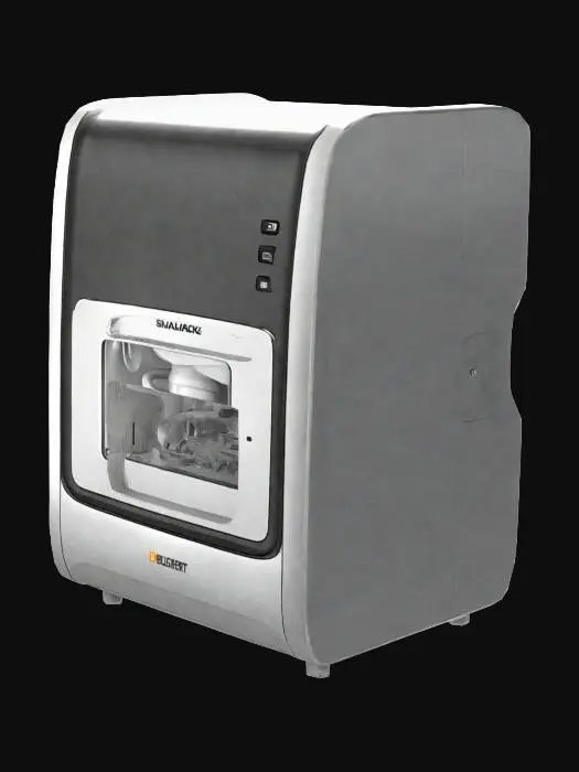 3D model for Dental Milling Machine