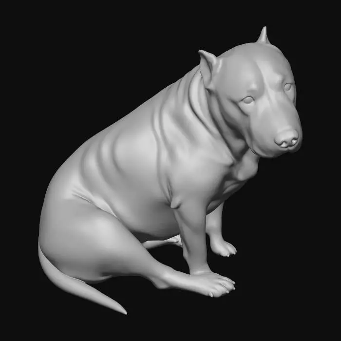 3D model for Midnight Majesty
