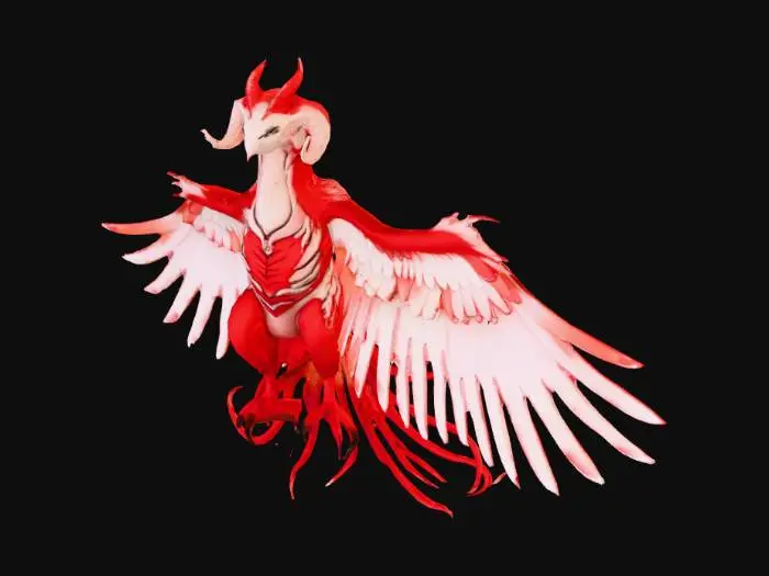 3D model for devil bird
