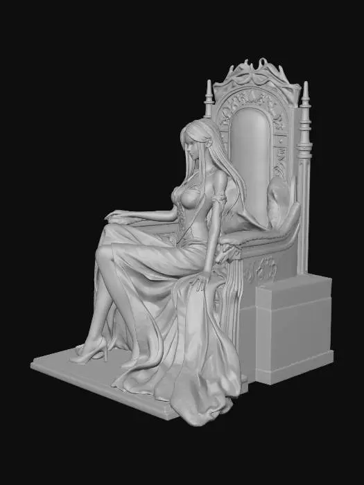 3D model for Regal Serenity