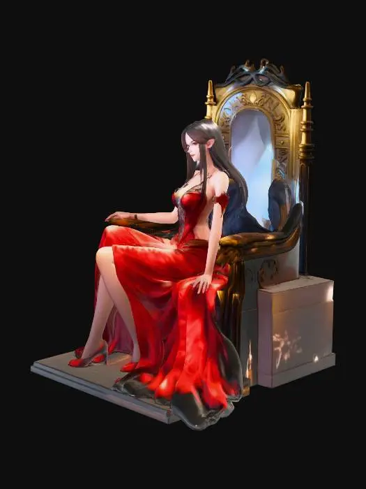 3D model for Regal Serenity