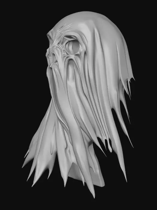 3D model for Ghostly Apparition