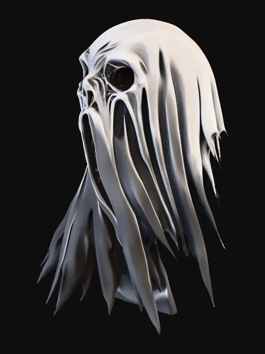 3D model for Ghostly Apparition