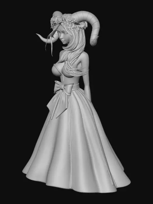 3D model for Enchanting Aries