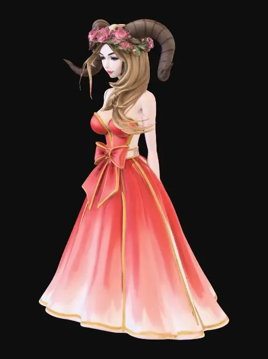 3D model for Enchanting Aries