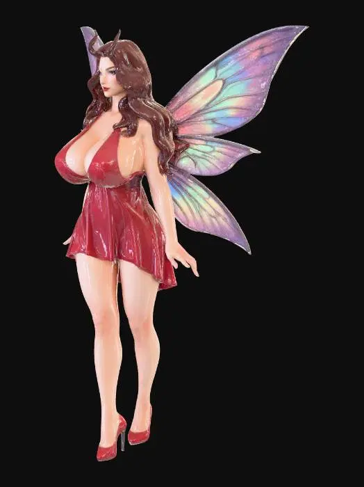 3D model for Forest Enchantress