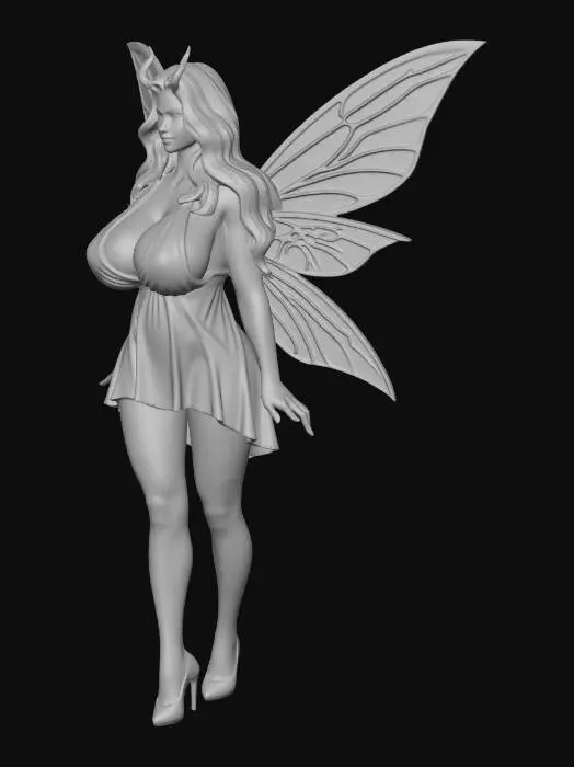 3D model for Forest Enchantress