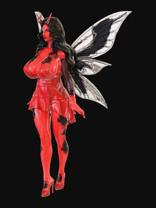 3D model for Forest Enchantress