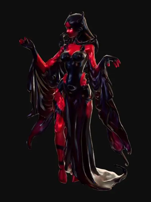 3D model for Icebound Empress