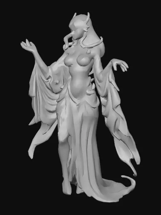 3D model for Icebound Empress