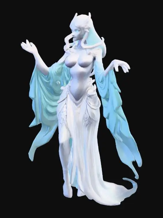 3D model for Icebound Empress