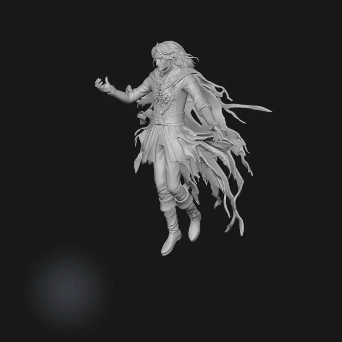 3D model for Spectral Apparition
