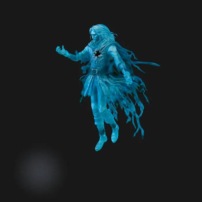 3D model for Spectral Apparition
