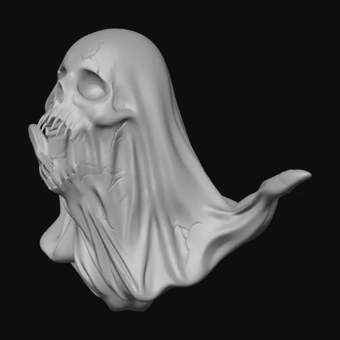3D model for Spectral Wail