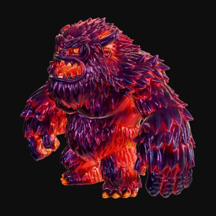 3D model for Frosty Behemoth