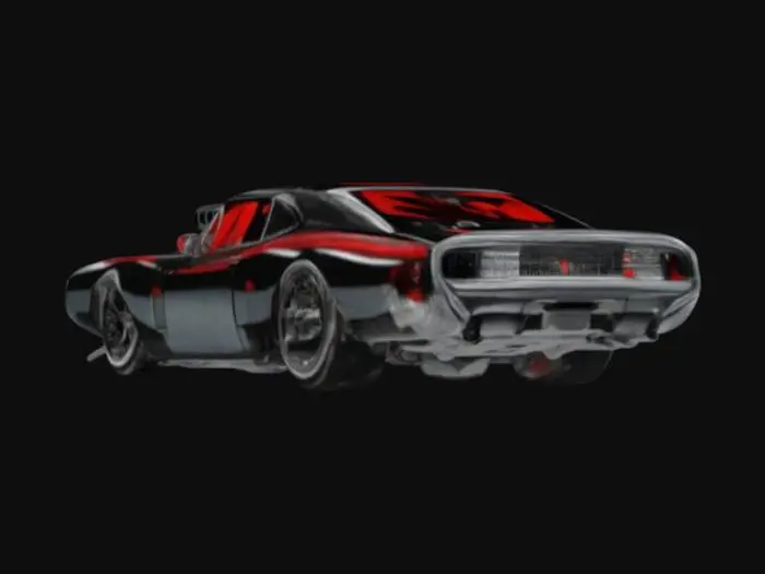 3D model for Turbo Charger Beast