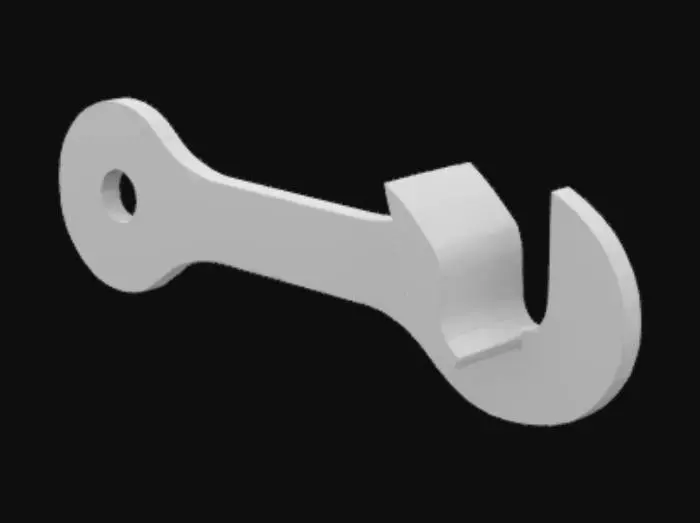 3D model for Mechanical Component Blueprint