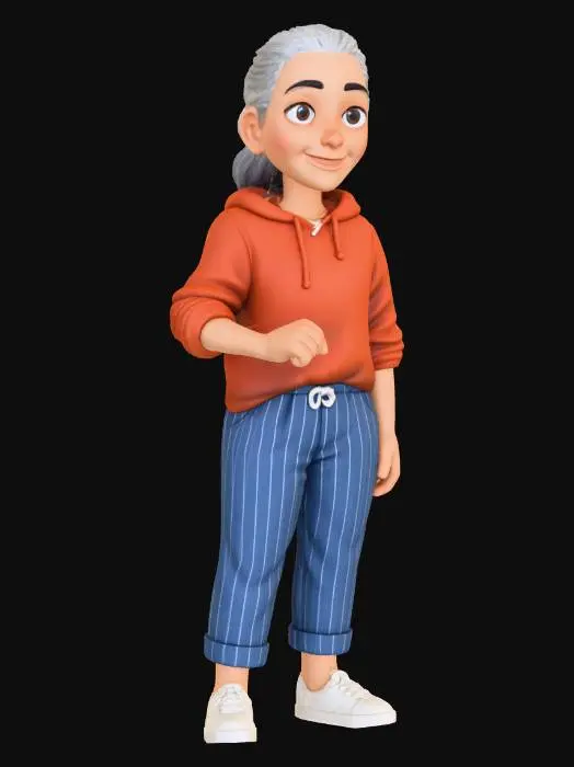 3D model for GrandeSoeur