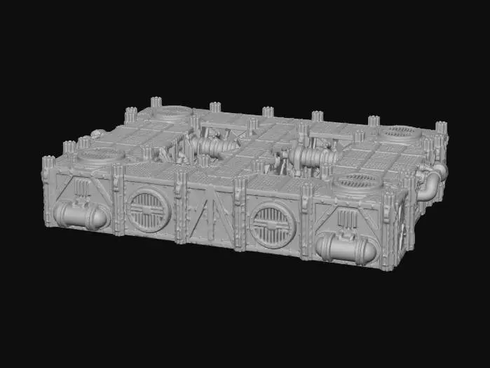 3D model for Cargo Vents